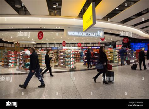 world duty free heathrow airport.